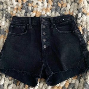 Abercrombie and Fitch High Rise Mom Jean shirts size 4/27